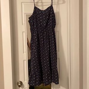 Toad & Co Ruffle Midi Dress